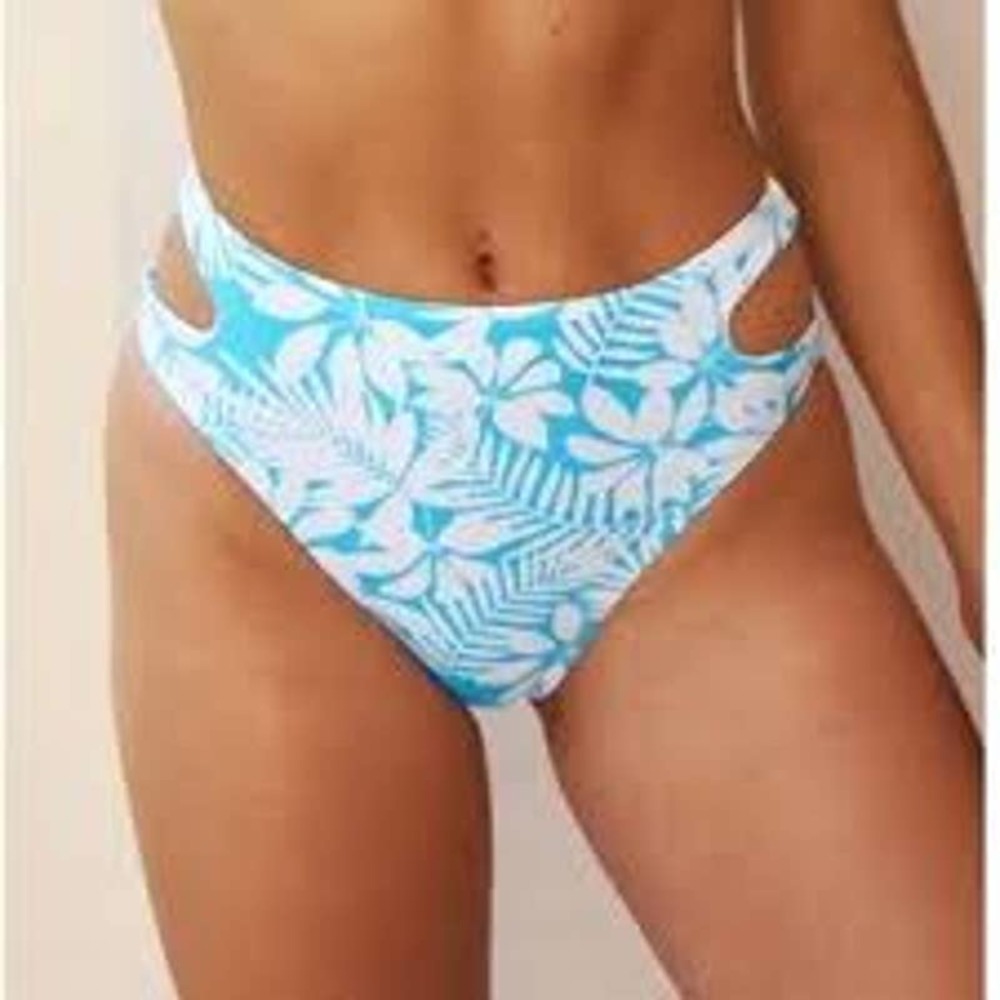 VYB Women's High Waist Tropical Bikini Size XL